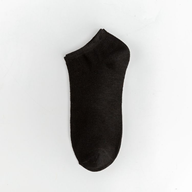 Đôi tất cotton FHYL ngắn màu trơn thời trang cho nam nữ