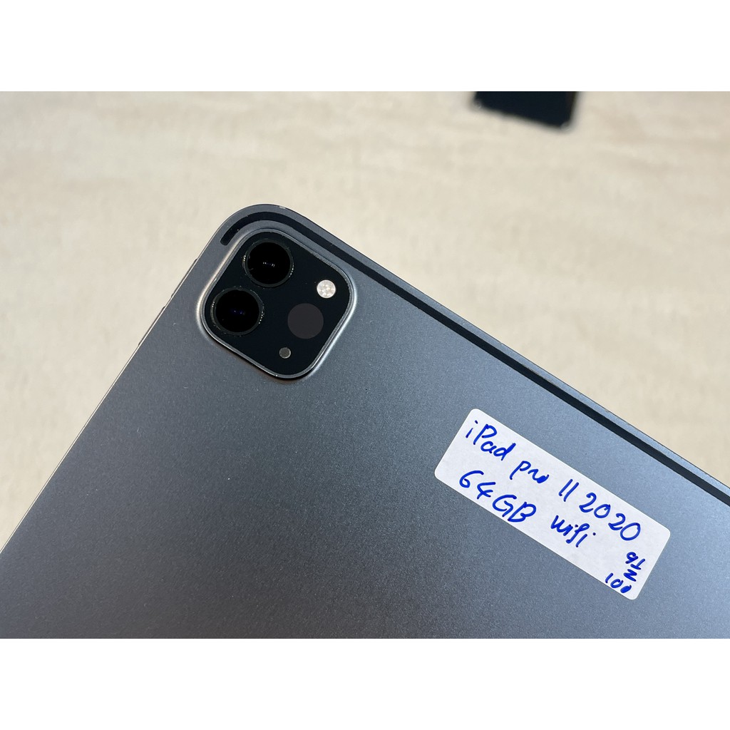 Máy tính bảng Apple iPad Pro 11 inch 2020 128GB bản WIFI | BigBuy360 - bigbuy360.vn
