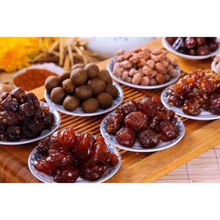 Mix ô mai 3 vị - me thái, mứt dâu, xí muội