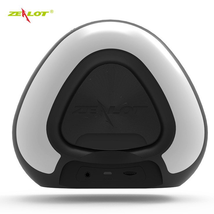 Loa Bluetooth Kiêm Đồng Hồ Báo Thức Zealot S23 Có Đèn Ngủ - Bh 6 Tháng - chuyensiphukien1