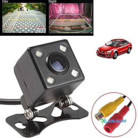 Camera lui o to-5 PIN Đầu ghi hình xe chống nước màu CCD Sao lưu Camera chiếu hậu lùi 6M | BigBuy360 - bigbuy360.vn