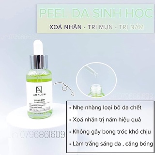 Peeling amplen THAY DA SINH HỌC THẾ HỆ MỚI KHÔNG BONG TRÓC AMPLEN