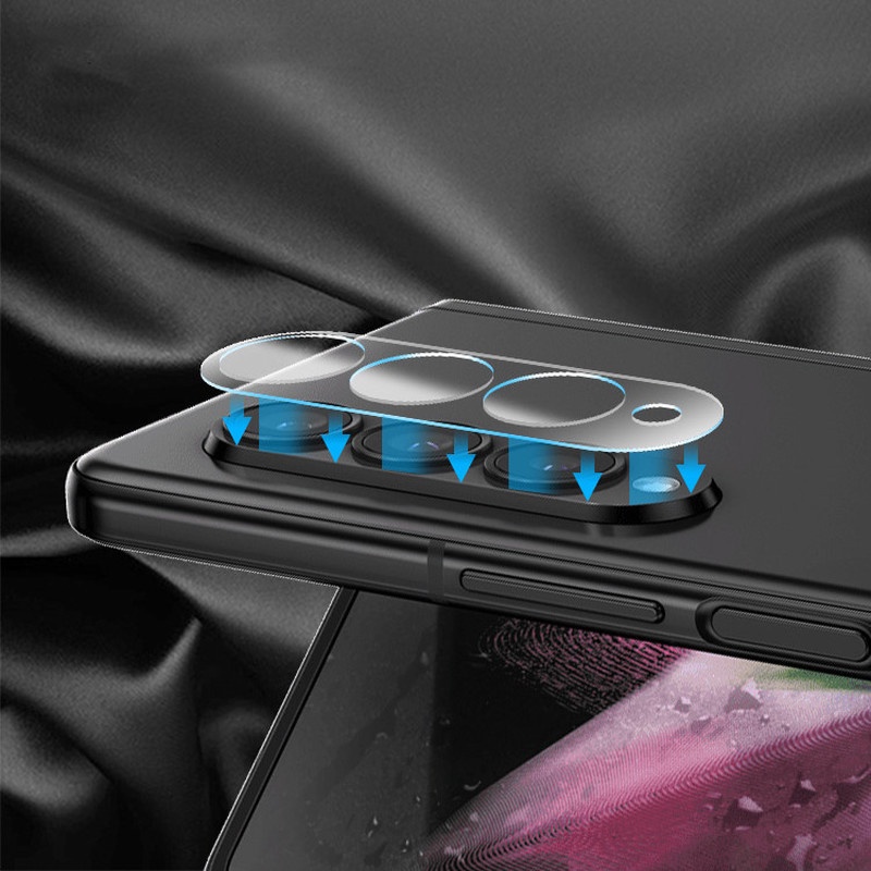Kính Cường Lực HD Bảo Vệ Ống Kính Máy Ảnh Cho Samsung Galaxy Z Fold 4 Samsung Z Flip 4