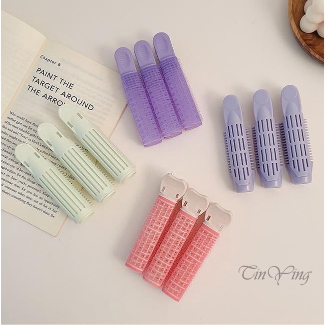 GETNOIVAS Kẹp Tóc Phồng Phong Cách Hàn Quốc Mới