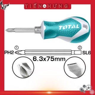 Tuốc nơ vít 2 đầu dẹp và bake total tht250216