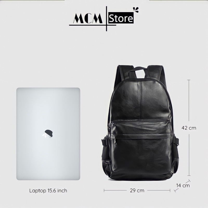 Balo da đi học Old School Backpack MCM Store thiết kế Unisex