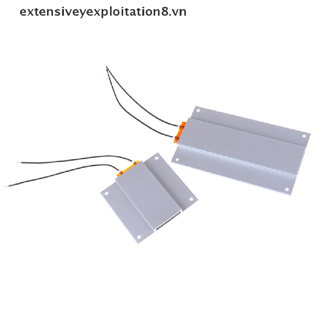 Đế Hàn Nhiệt 220V PTC Bằng Nhôm Cho Đèn led Phía Sau
