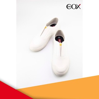 Giày lười nam dincox white 1912