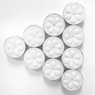 XẢ KHO 3 NGÀY - 10 VIÊN NẾN LOẠI 1 - TEALIGHT CHÁY ĐỦ 4 TIẾNG (10 viên)