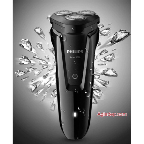 XẢ LỖ XẢ LỖ Dao cạo râu Philips - Hàng hiệu cao cấp Series 1000 - Máy cạo râu điện tử Agiadep XẢ LỖ XẢ LỖ