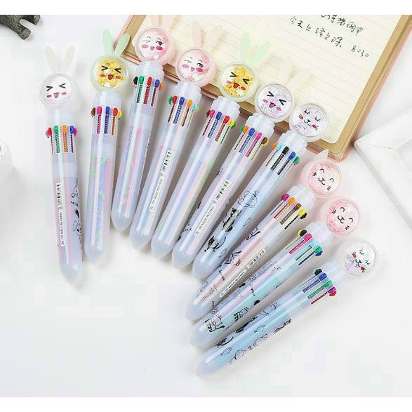 Bút 10 ngòi siêu cute