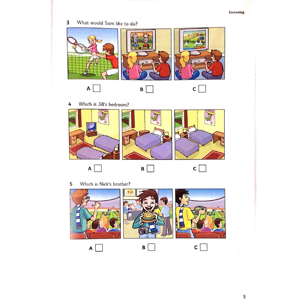 Sách - Cambridge English Starters 1 for Revised Exam from 2018 Student's Book