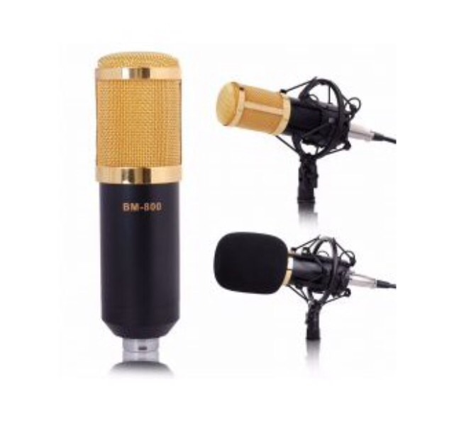 Mic thu âm bm800, thu âm cực tốt, giá rẻ