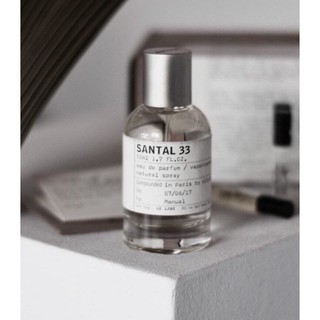 [mẫu thử] nước hoa Le labo Santal 33 10ml dạng xịt