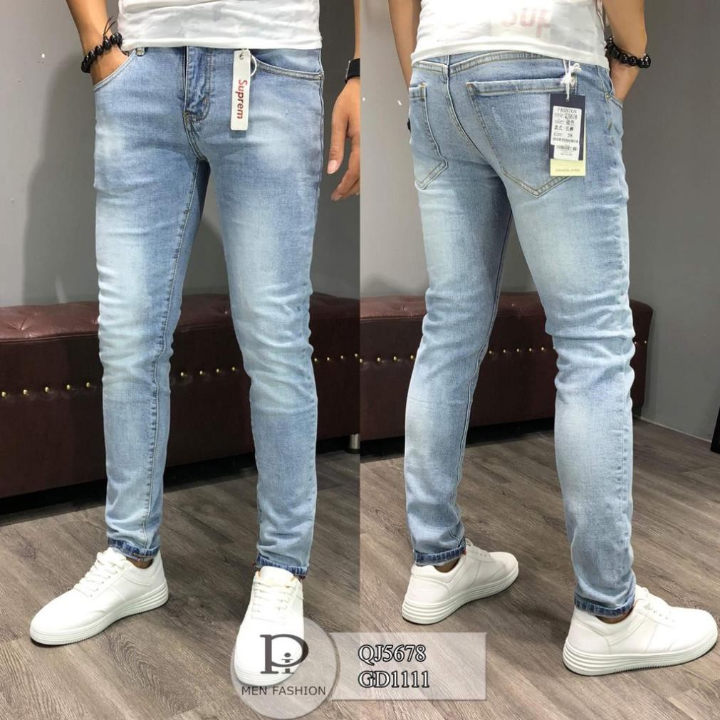 quần jean nam size 28-36 chất co giãn tốt 5678,w đẹp