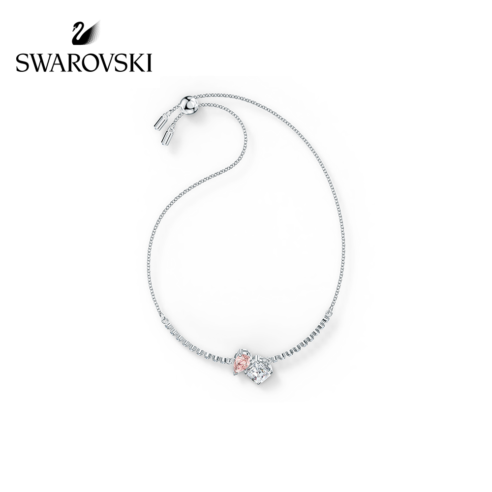 FREE SHIP VòngTay Nữ Swarovski ATTRACT SOUL Cuộc gặp gỡ lãng mạn mãi mãi đồng hành được yêu quý Bracelet Crystal FASHION cá tính Trang sức trang sức đeo THỜI TRANG