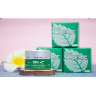 Kem bôi Bách Mộc - Hết ngứa, mờ thâm sẹo, phục hồi da bị hư tổn