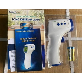 Nhiệt kế hồng ngoại đa chức năng ensure(tặng kèm pin)