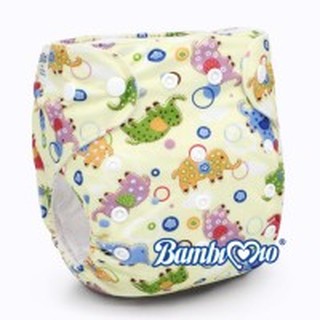 Bỉm đêm Bambi mio cho bé từ 3-16kg (1 vỏ bỉm kèm lót)