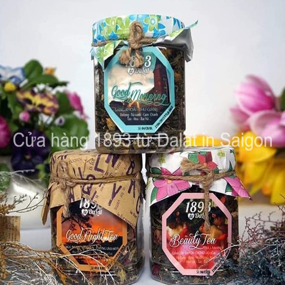 Trà hoa thảo mộc Đà Lạt 1893 tốt cho sức khỏe | BigBuy360 - bigbuy360.vn