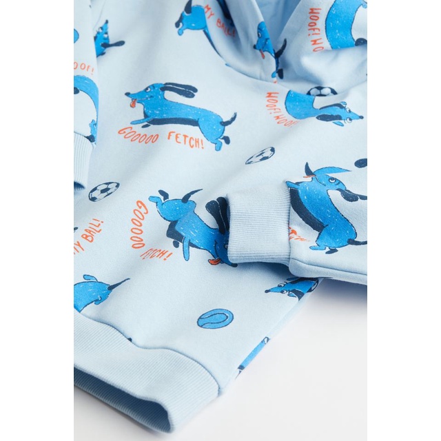 Áo hoodie nỉ bông kids HM US chính hãng 2-4y, 4-6y, 6-8y