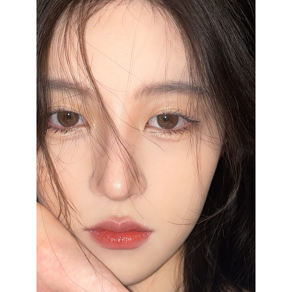 Kính áp tròng JYJHE Series 14.20mm màu nâu độ 0-8.00