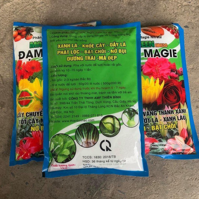 Phân Bón Đạm Magie Nitrate Thiên Bình  - VTNN Bắc Từ Liêm