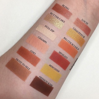 bảng mắt colourpop YES, PLEASE!