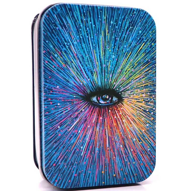 Bộ Bài Prisma Visions Tarot - Tin Edition  - Bài Gốc Authentic Chính Hãng 100%