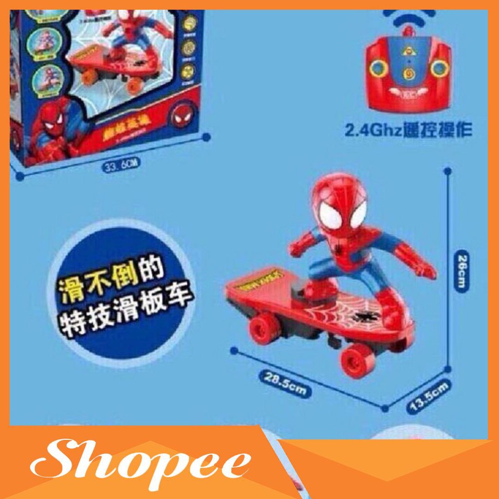 [Giá Sỉ] VÁN TRƯỢT SIÊU NHÂN NHỆN