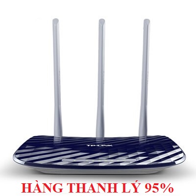 Modem wifi TPLINK băng tần kép 5300 AC 750 Mbps sóng xuyên tường, bộ phát wifi, router wifi tplink - Like New 95%