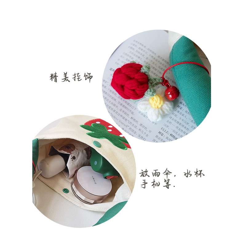 Túi vải JASMIN NOIR Dây Rút Thời Trang Cho Nữ