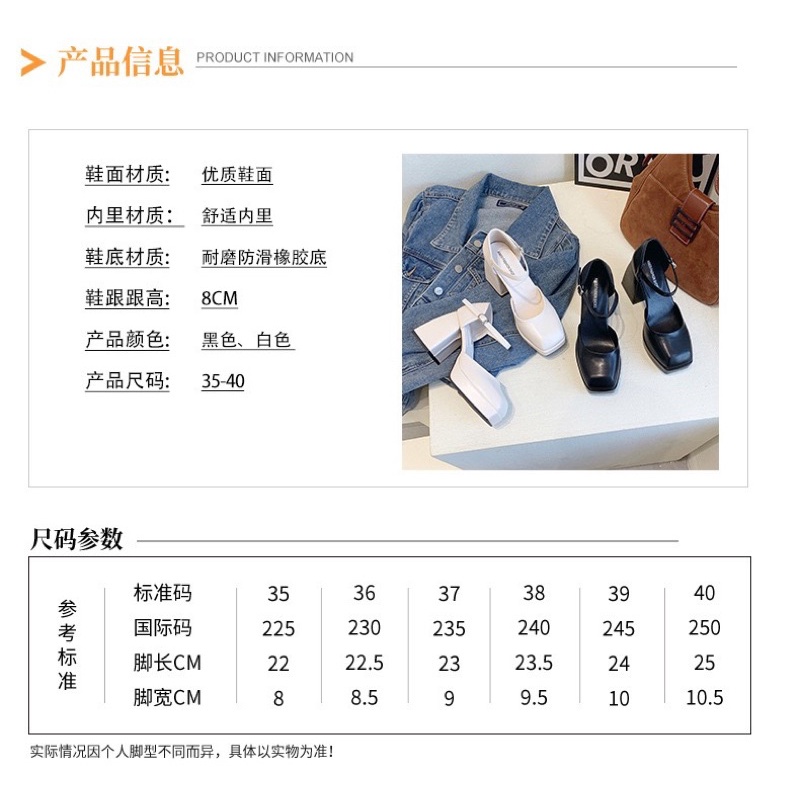 _ Giày cao gót nữ da mịn hở eo siêu xinh xắn