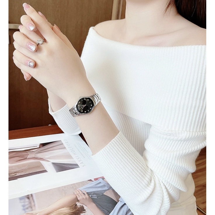 Đồng hồ Bulova diamond siêu xinh cho chị em