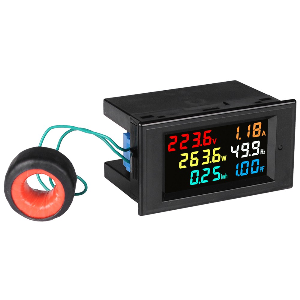 Đồng hồ đo nguồn AC 200-450V 100A Đồng hồ vạn năng D69-2058