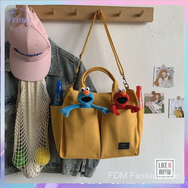 Túi Đeo Chéo Vải Phong Cách Cho Bé Trai Và Bé Gái