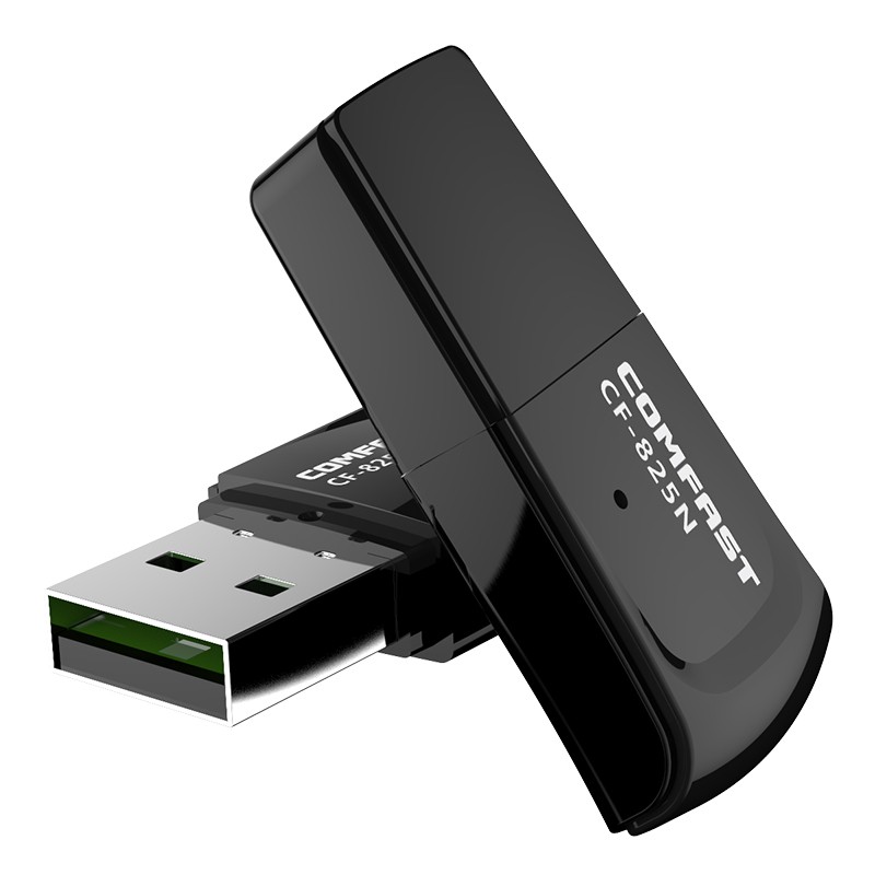 USB Wifi Comfast 300Mbps - Thu Phát Wifi Tốc Độ Cao - Tương thích mọi thiết bị - Tiện Dụng