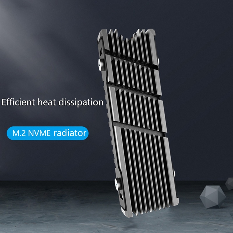 Bộ Tản Nhiệt Ổ Cứng SSD M.2 2280 NGFF M2 NVME Bằng Hợp Kim Nhôm