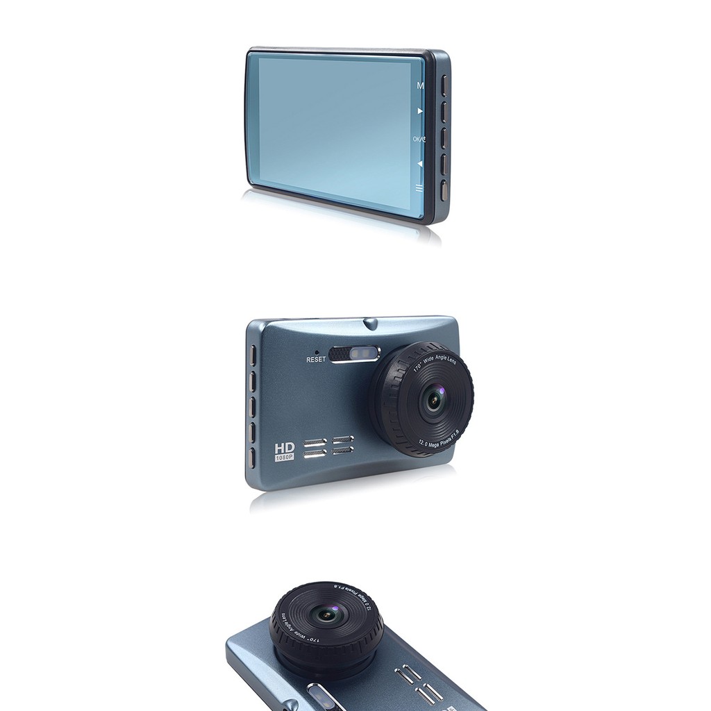 [ Tặng 32GB ] Camera hành trình ô tô 8 LED trước sau Full HD 1080P mẫu mới, ống kính kép siêu bền | WebRaoVat - webraovat.net.vn
