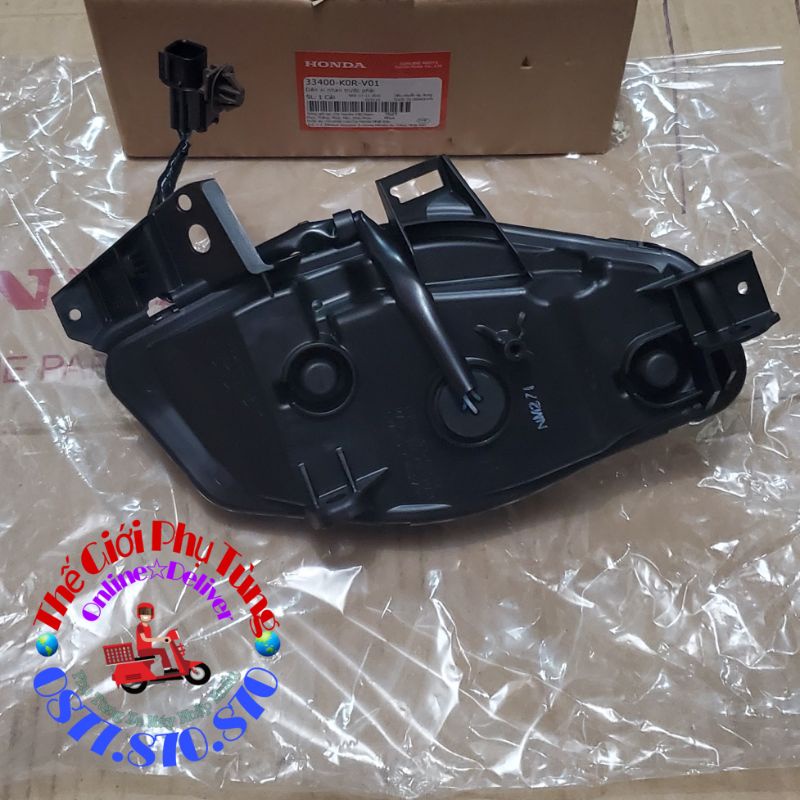 Cặp đèn xi nhan trước SH 2020-2021 chính hãng Honda - 33450K0RV01/ 33400K0RV01
