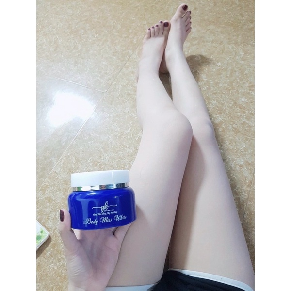 BODY DƯỠNG TRẮNG DA ❤MISS WHITE❤️CHÍNH HÃNG(HỘP 250GR)