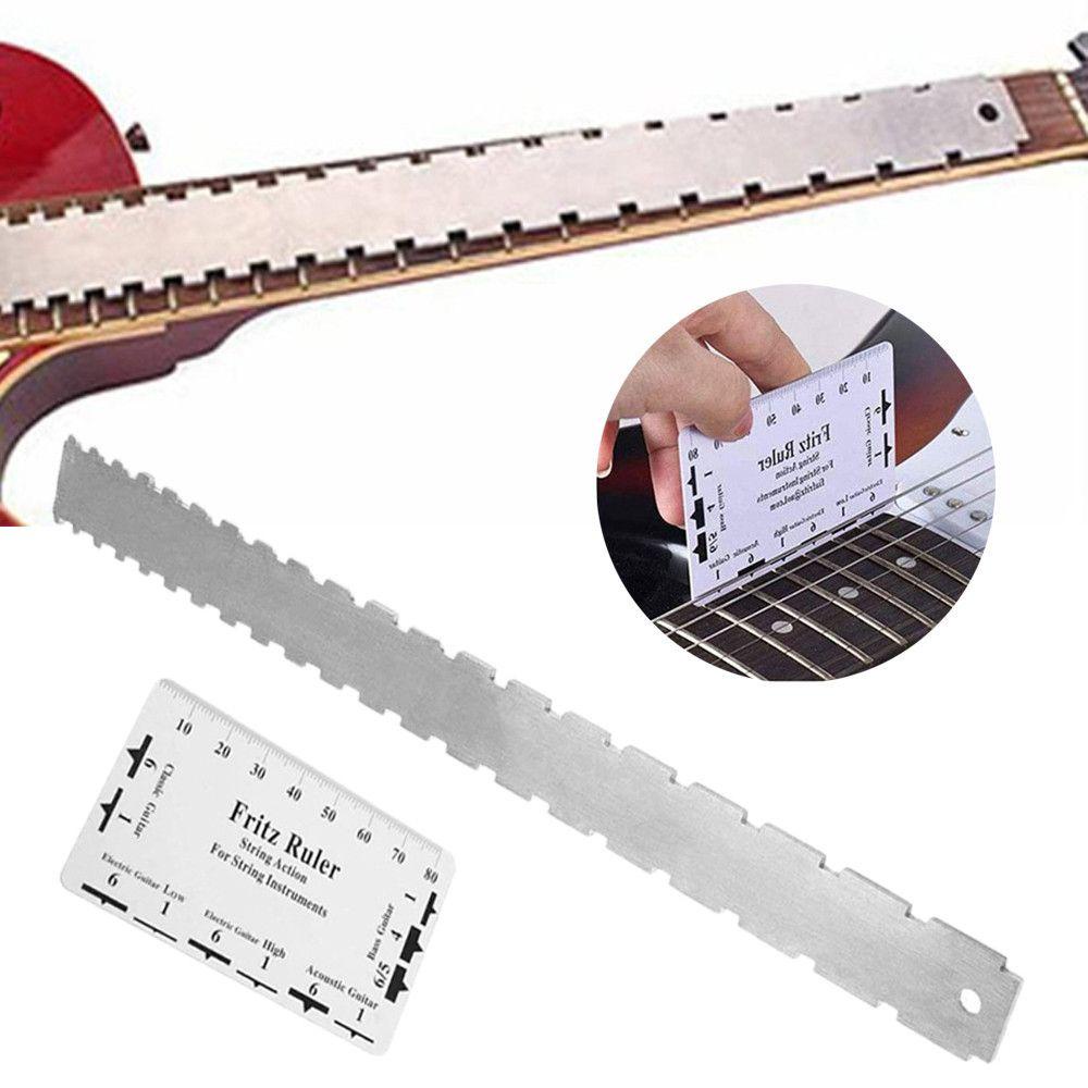 Thước Đo Cạnh Thẳng Chuyên Dụng Cho Đàn Guitar Điện Gibson Fender