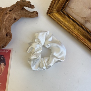 Cột tóc scrunchie lụa Bolobala Buộc tóc scrunchie chất liệu lụa bóng chống bẩn CT01
