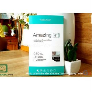 Kính cường lực nillkin h+pro cho iphone 7 plus/8 plus