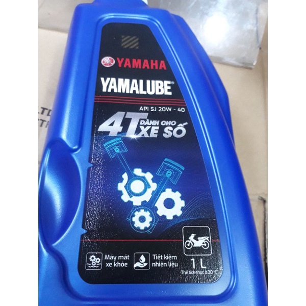 nhớt 1lit dùng cho xe số Yamaha