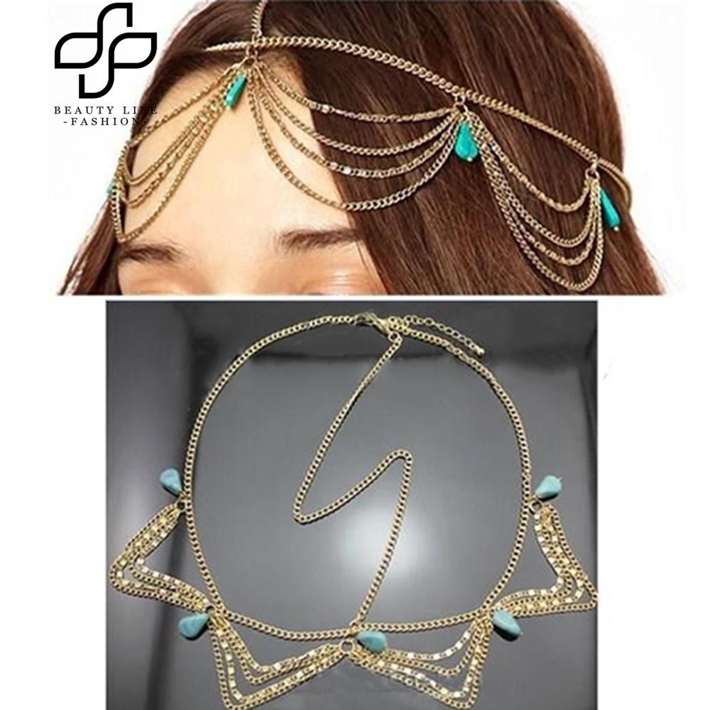 Phụ kiện băng đô cài tóc hình vương miện