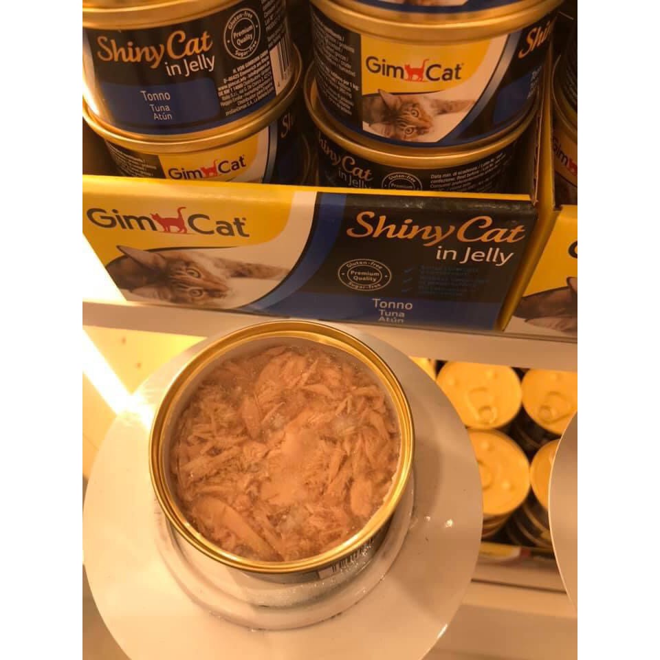 Pate GIMCAT Shiny Cat Lon 70g - Pate Cho Mèo Cao Cấp