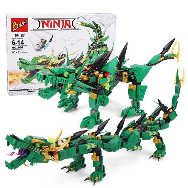 [Không Độc Hại] Đồ Chơi Lego Khủng Long, Xếp Hình Khủng Long Bạo Chúa Bằng Nhựa ABS An Toàn Cho Sức Khỏe