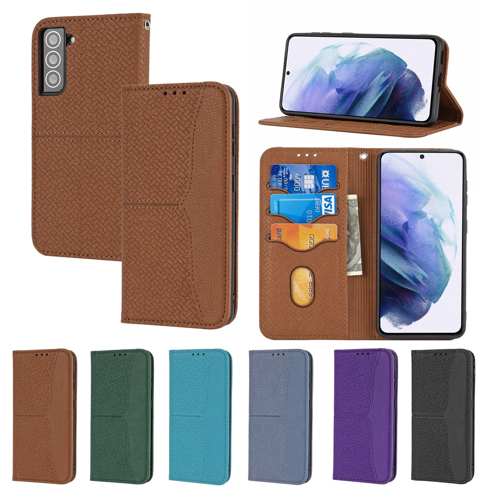 Case for Samsung Galaxy S21 Ultra 5G / S21+ 5G / S21 5G / S21 FE 5G LS Ốp Điện Thoại Da Cho