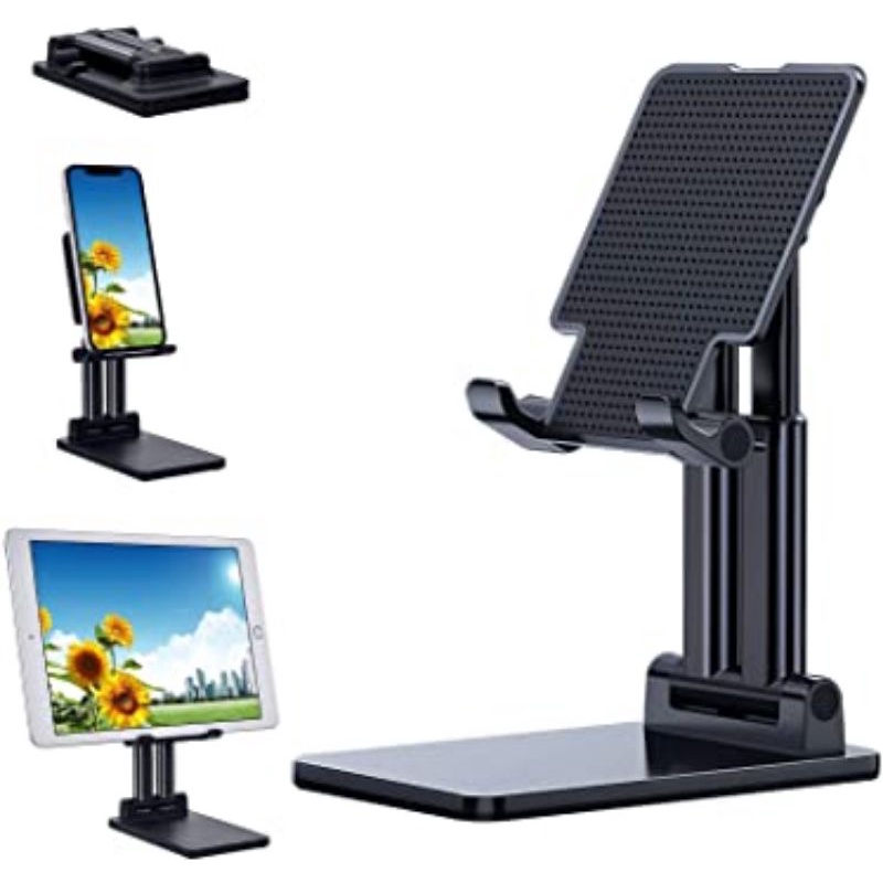 Giá đỡ điện thoại ,Ipad Mtb double tube folding stand chân đế nặng siêu chắc